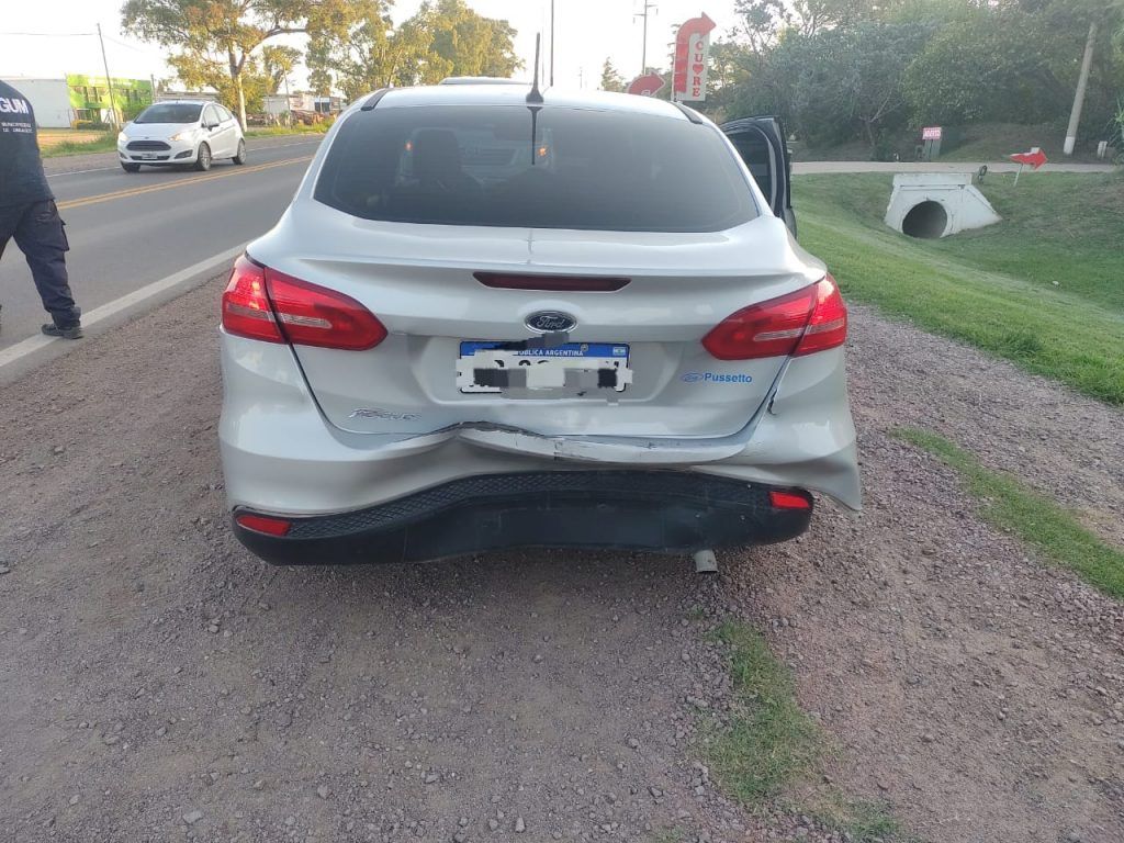 ACCIDENTE POR ALCANCE EN SINSACATE