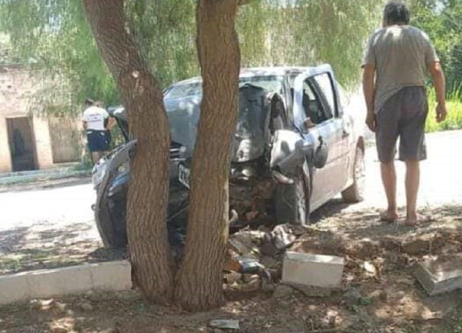 ACCIDENTE ENTRE DOS VEHICULOS EN LA RN38, EN PASO VIEJO