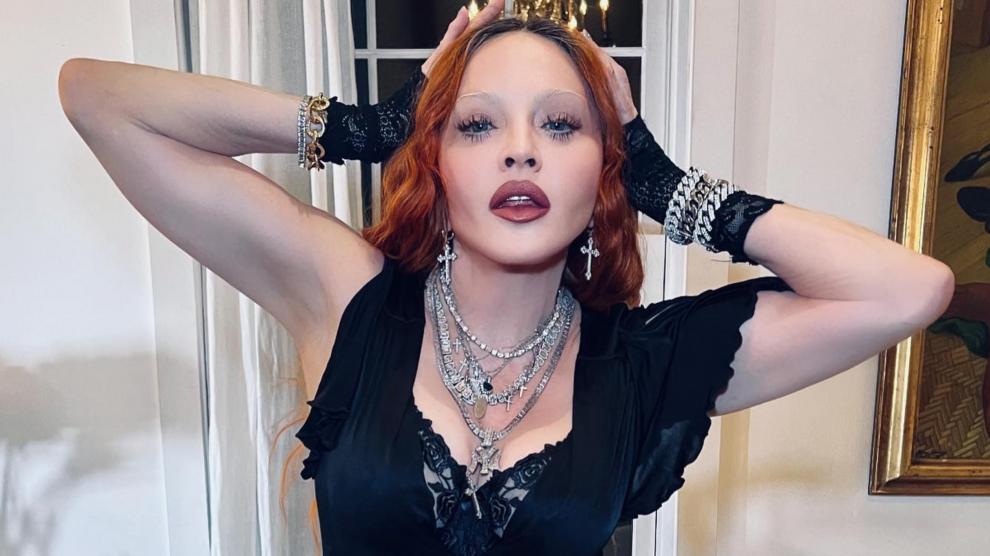 MADONNA ANUNCIÓ UNA NUEVA GIRA PARA CELEBRAR SUS 40 AÑOS DE CARRERA