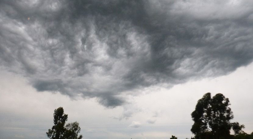 HOY PODRÍAN LLEGAR LAS TORMENTAS AL NORTE CORDOBES