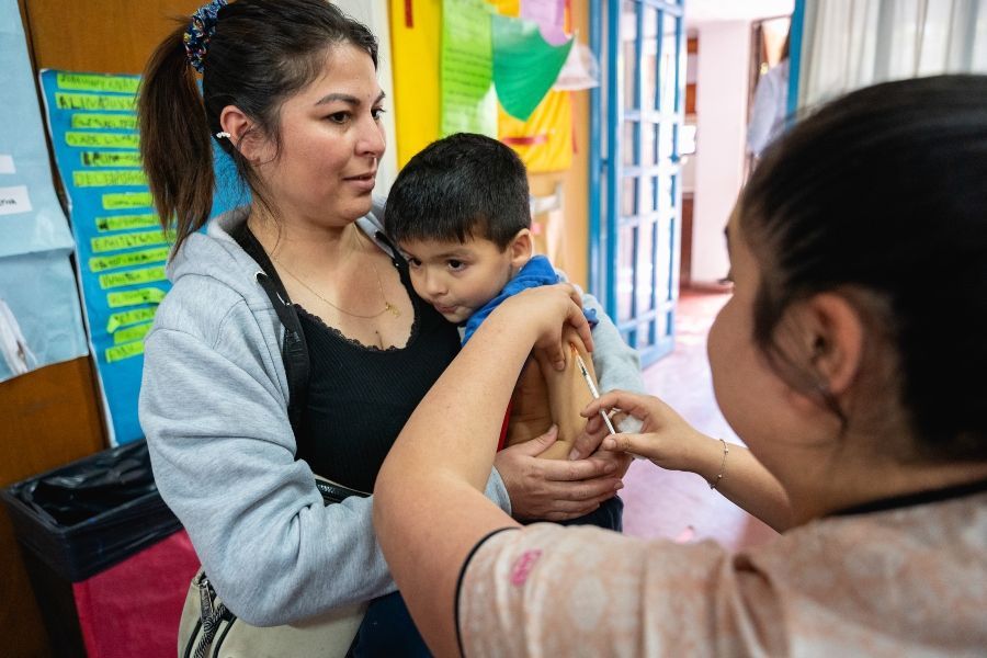 SE EXTIENDE LA CAMPAÑA DE VACUNACIÓN PARA SARAMPIÓN Y POLIO HASTA EL 31 DE MARZO