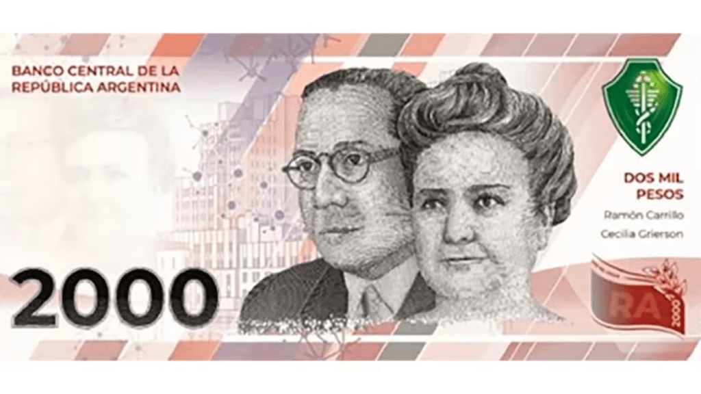 QUIENES SERÁN LOS PROTAGONISTAS DEL BILLETE DE 2000