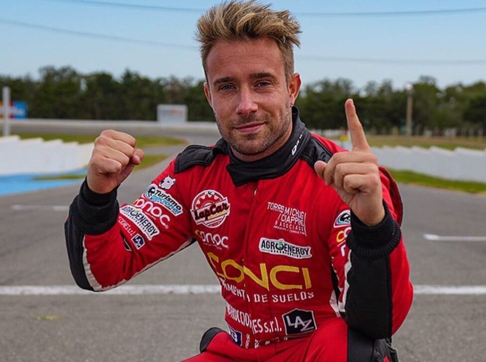 EL PILOTO ALEX CONCI TUVO UN ACCIDENTE Y SE ENCUENTRA GRAVE