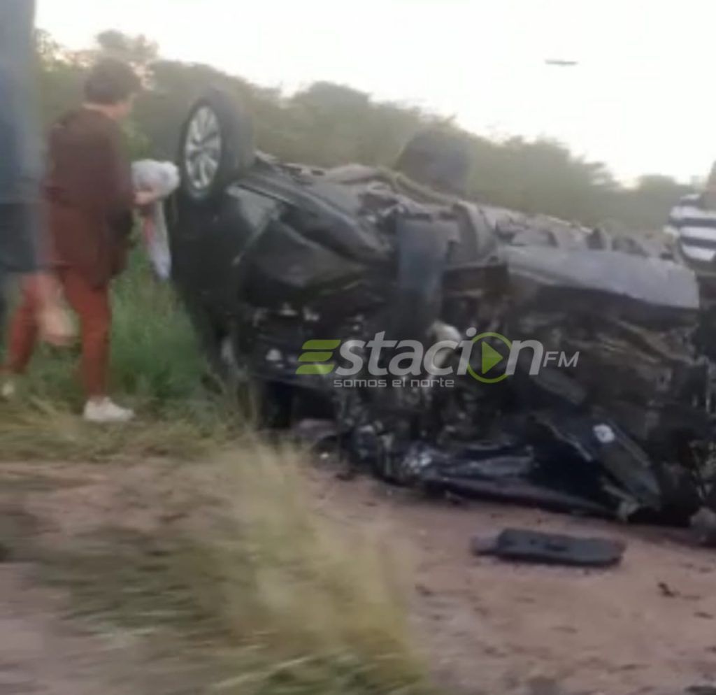 DOS MUERTOS EN EL ACCIDENTE DE LA RN60 ENTRE QUILINO Y LAS SALINAS