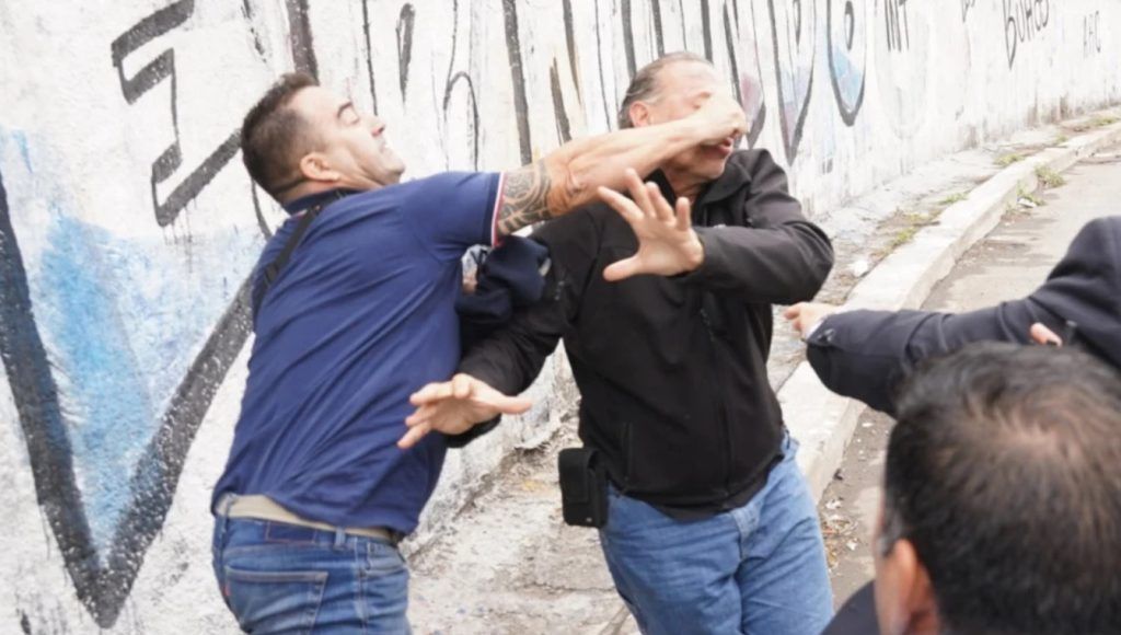 DETUVIERON A DOS COLECTIVEROS POR LA AGRESIÓN A BERNI