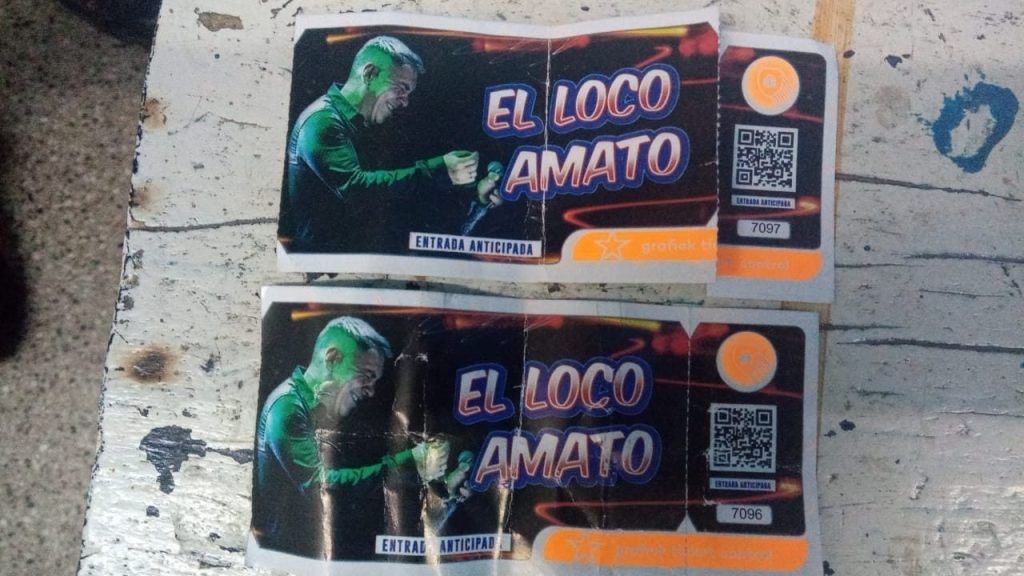 UN DETENIDO POR ROBARLE ENTRADAS DEL BOLSILLO A UN HOMBRE EN COLONIA CAROYA