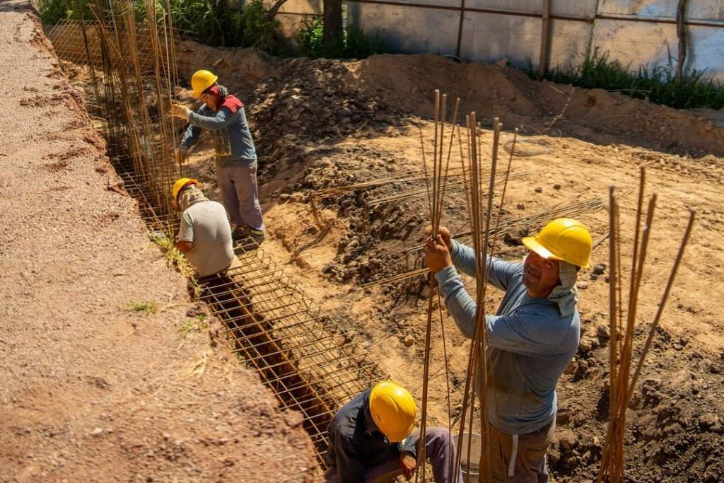 AVANCE DE OBRA DE LA NUEVA TERMINAL DE JESUS MARIA