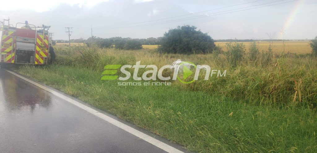 DETALLES DEL ACCIDENTE ENTRE LAS PEÑAS Y TOTORAL