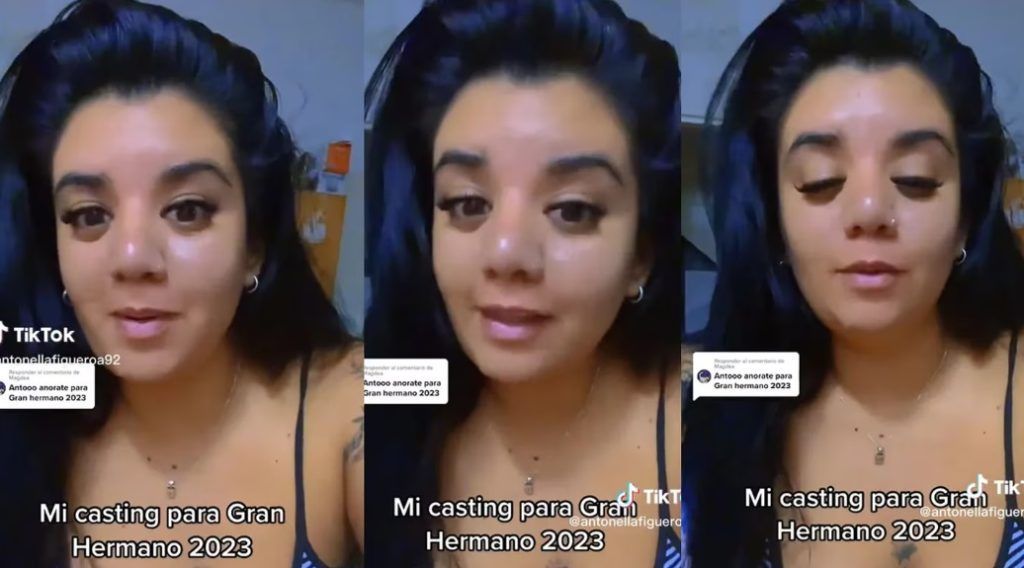 SE POSTULÓ POR SEGUNDA VEZ A GRAN HERMANO, AÚN NO ENTRÓ Y LA GENTE YA LA QUIERE AFUERA: “ANTO AL 9009”