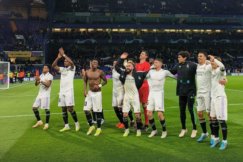 REAL MADRID Y MILAN CLASIFICADOS A SEMIFINALES