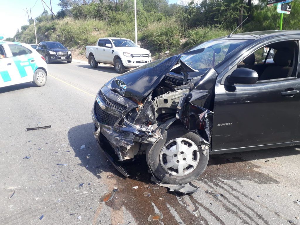 ACCIDENTE EN AGUA DE ORO