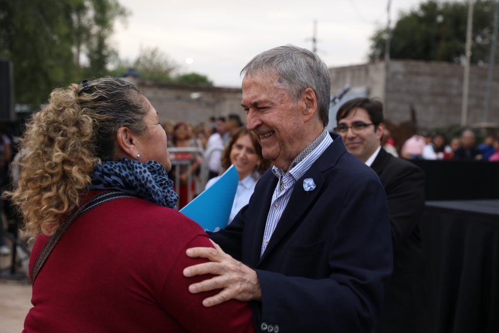 EL GOBERNADOR VISITÓ VILLA DEL TOTORAL