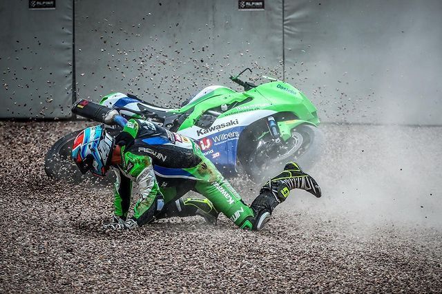 MOTOCICLISMO: TATI MERCADO SE FRACTURÓ Y SERÁ OPERADO EL LUNES