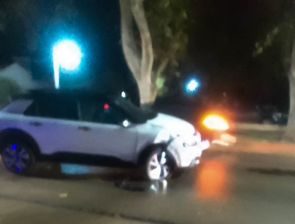 DOS MUJERES HERIDAS EN UN ACCIDENTE EN COLONIA CAROYA