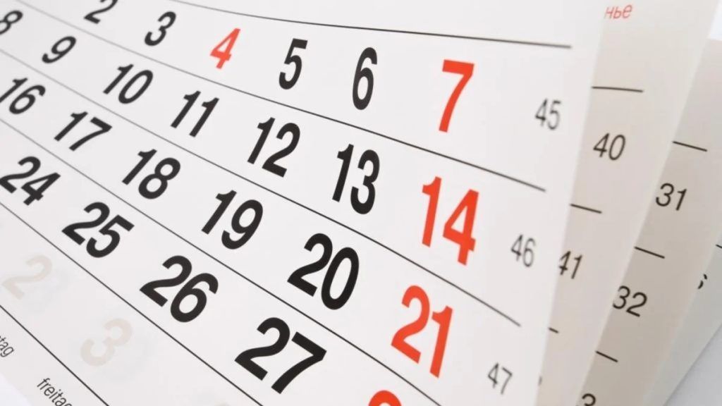 CUÁNTO FALTA PARA EL PRÓXIMO FERIADO NACIONAL