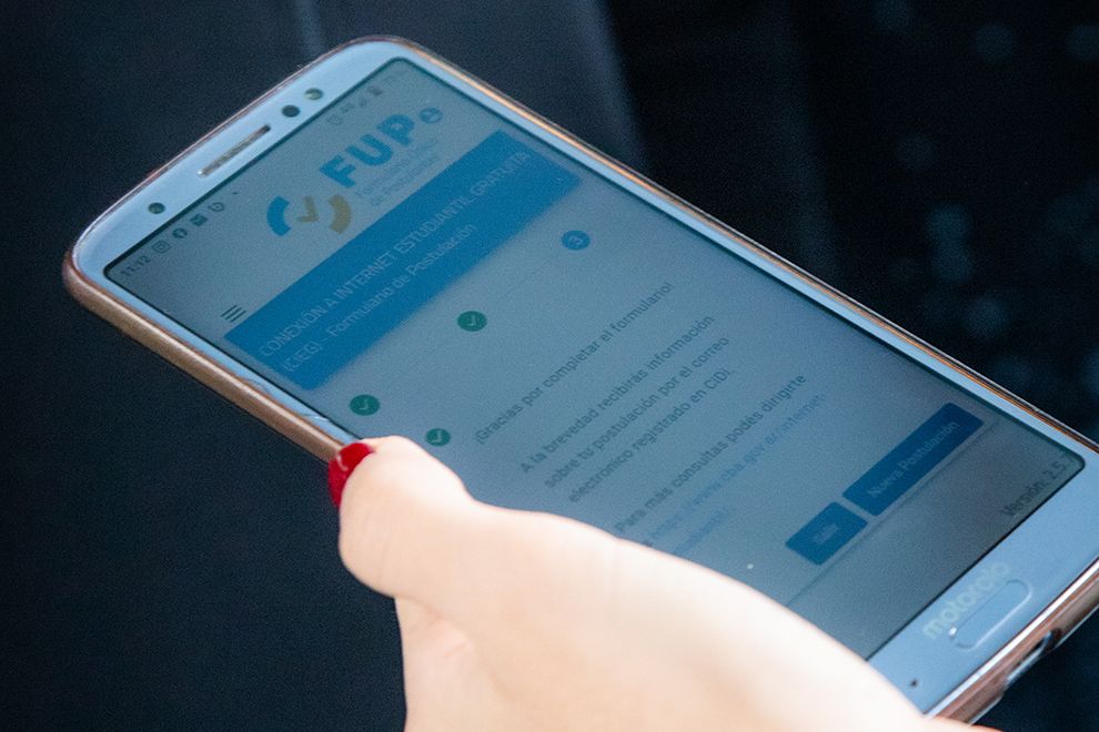 EXTIENDEN EL PLAZO DE INSCRIPCIÓN AL PROGRAMA DE CONEXIÓN A INTERNET ESTUDIANTIL GRATUITA