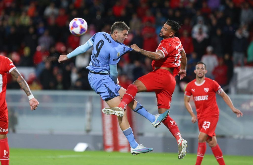 BELGRANO PERDIÓ CON INDEPENDIENTE EN AVELLANEDA