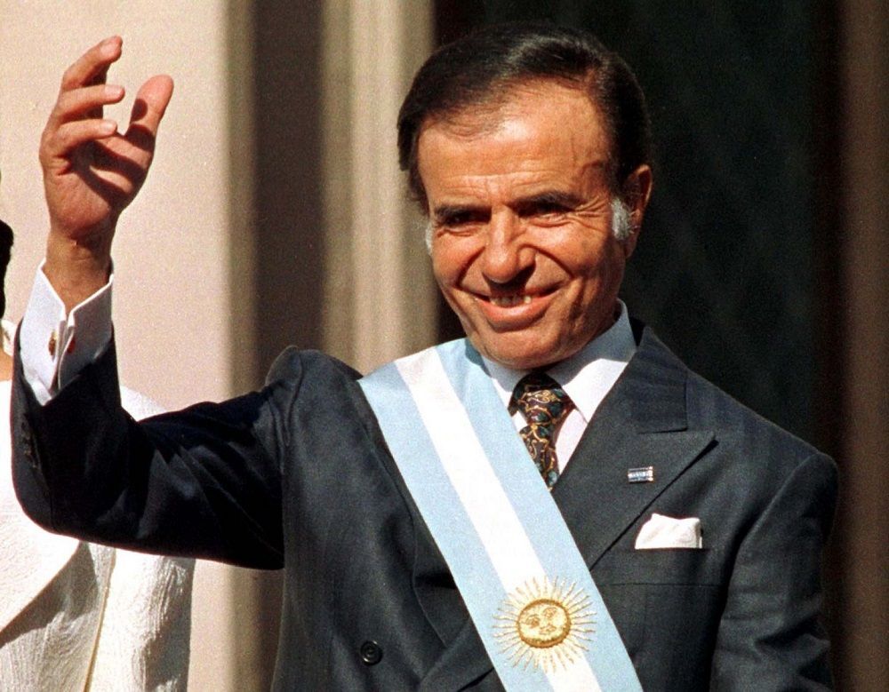 SE VIENE UNA SERIE SOBRE LA VIDA DE CARLOS MENEM