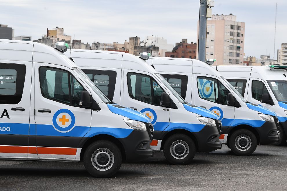 OBISPO TREJO RECIBIÓ UNA NUEVA AMBULANCIA