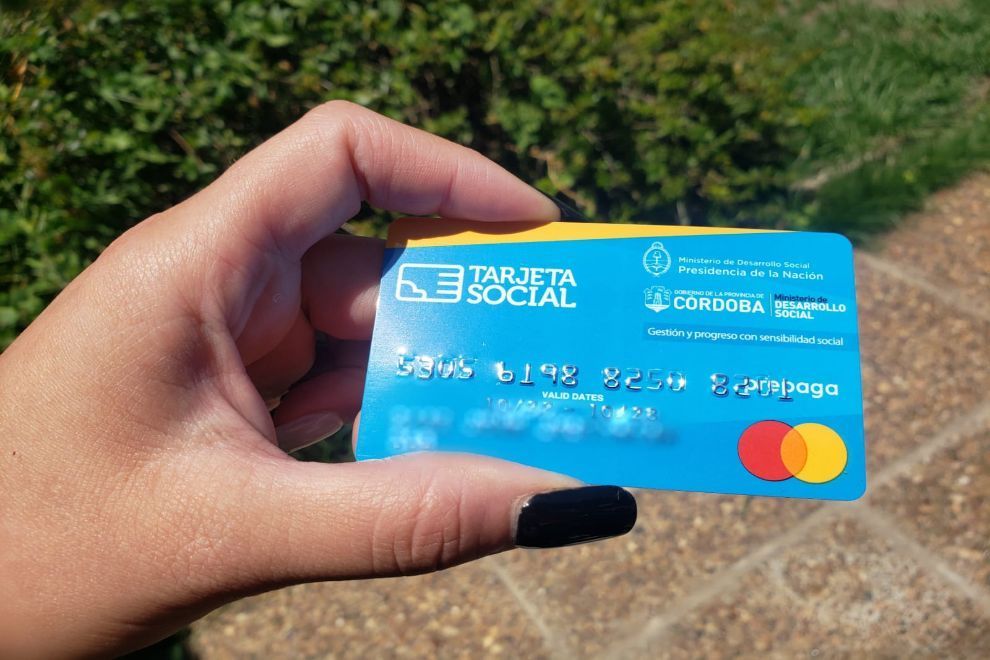 ESTE JUEVES SE HABILITA EL MONTO DE LA TARJETA SOCIAL, QUE VIENE CON AUMENTO