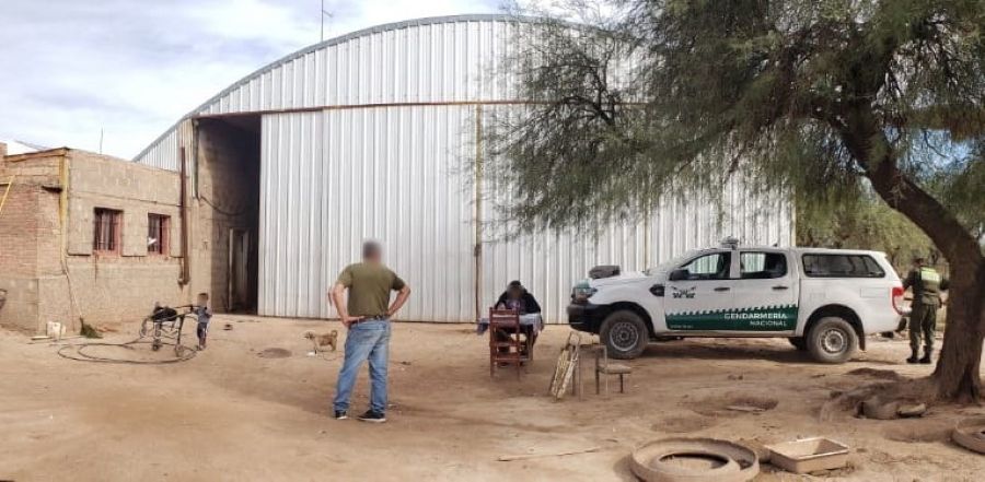 RESCATAN A UNA PAREJA CORDOBESA Y SU BEBE QUE ERAN VICTIMAS DE TRATA EN LA RIOJA