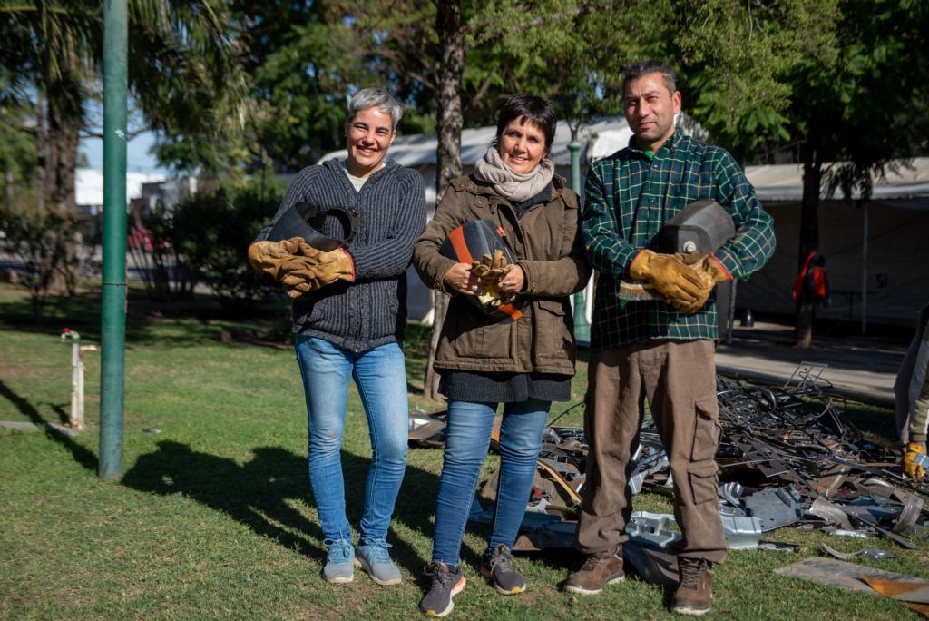 COMENZÓ EL SEGUNDO ENCUENTRO NACIONAL DE ESCULTORES DE JESUS MARÍA