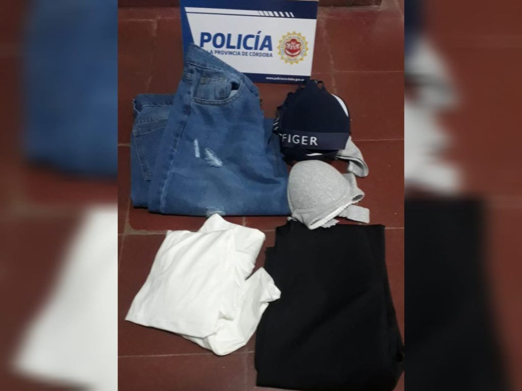 DETUVIERON A UNA MECHERA EN JESUS MARÍA