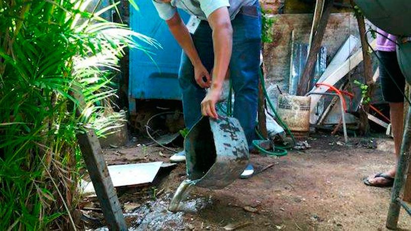 CONTINÚA LA CAMPAÑA DE ELIMINACIÓN DE OBJETOS EN DESUSO EN BARRIOS DE DEAN FUNES