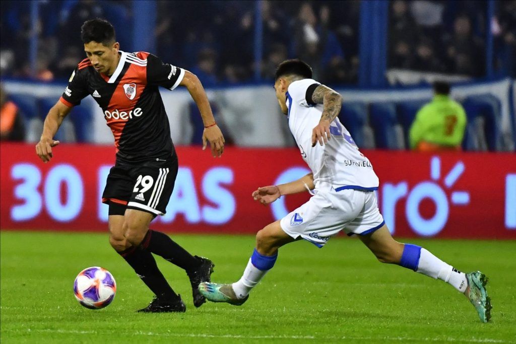RIVER IGUALÓ CON VELEZ POR UN NUEVO ERROR DE ARMANI