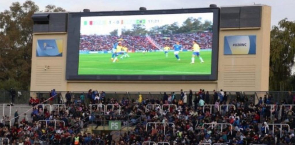 MUNDIAL SUB-20: LA FIFA MANDÓ A TAPAR EL ESCUDO Y LA BANDERA DE MALVINAS
