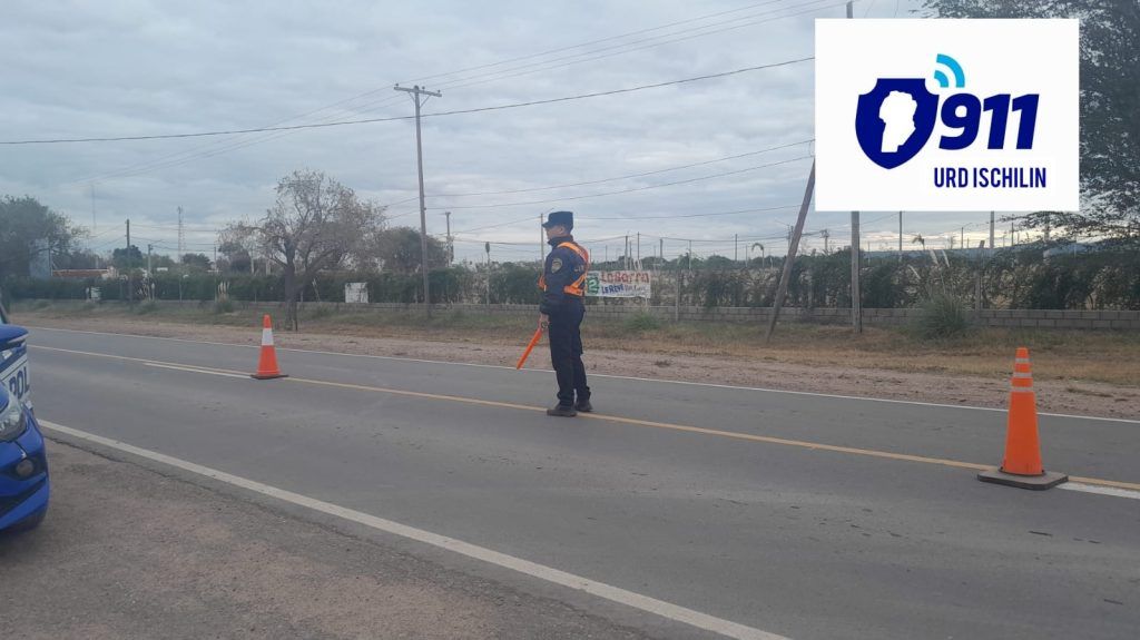 DEPARTAMENTO ISCHILÍN: MULTIPLES ACCIDENTES EN LAS ÚLTIMAS HORAS