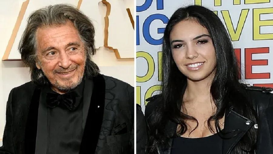 AL PACINO LE PIDIÓ UNA PRUEBA DE PATERNIDAD A SU NOVIA
