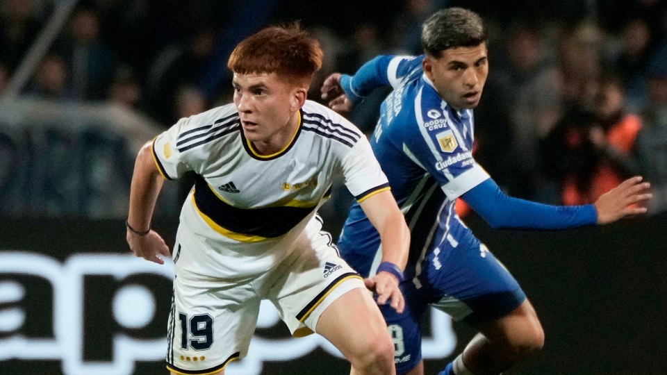 BOCA PERDIÓ POR GOLEADA CON GODOY CRUZ EN MENDOZA