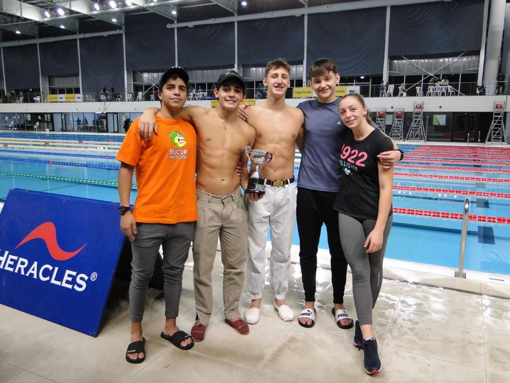 NATACIÓN: JUVENILES DE JESÚS MARÍA REPRESENTARON A CÓRDOBA EN EL TORNEO NACIONAL