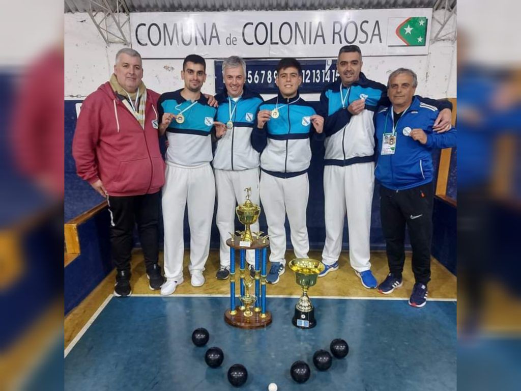 BOCHAS: SINSACATE CAMPEÓN ARGENTINO DE CLUBES