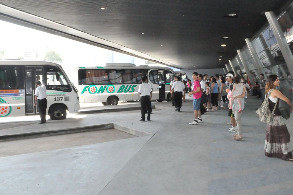 NO HABRÁ TRANSPORTE GRATUITO ESTE FIN DE SEMANA PARA IR A VOTAR