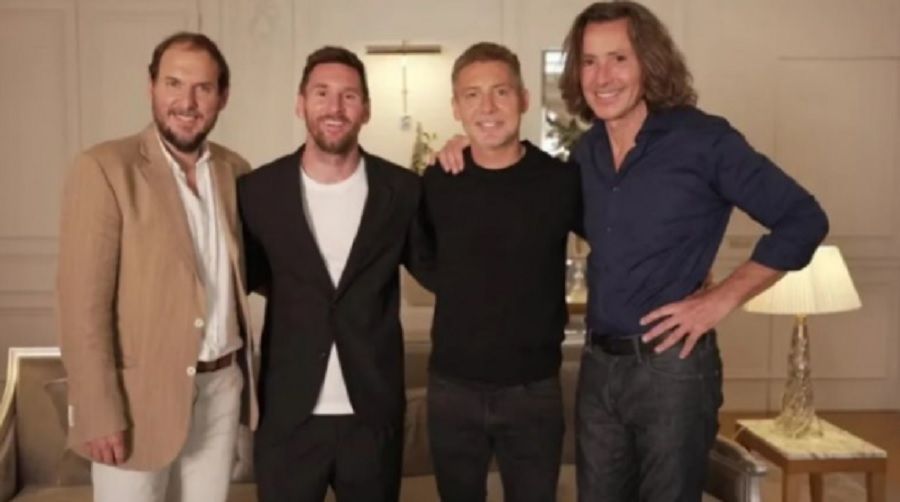 #MESSIRVE: LIO DEBUTÓ COMO ACTOR