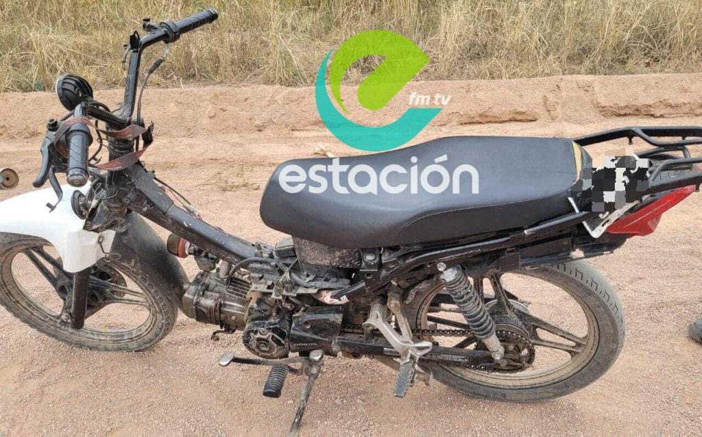RECUPERAN UNA MOTO CON PEDIDO DE SECUESTRO EN RÍO SECO