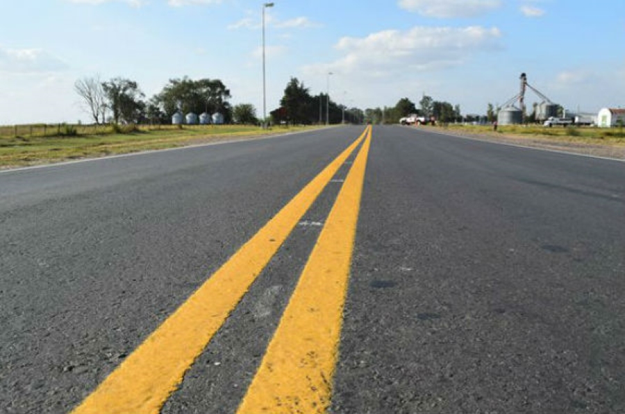 DOS PERSONAS SE ACCIDENTARON EN LA RUTA 38