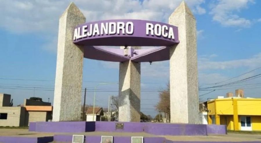 ALEJANDRO ROCA: DETUVIERON A UN SUJETO TRAS UNA TOMA DE REHENES