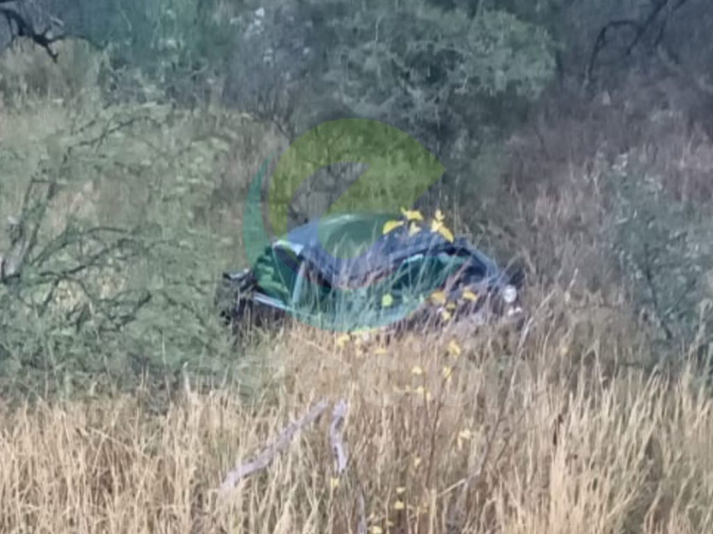 ACCIDENTE AUTOMOVILÍSTICO EN SAUCE PUNCO
