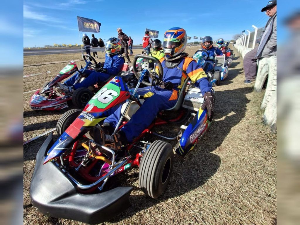 KARTING: MÁXIMO HERNANDEZ, EL DEANFUNENSE QUE COMPITE EN KDC DE BUENOS AIRES