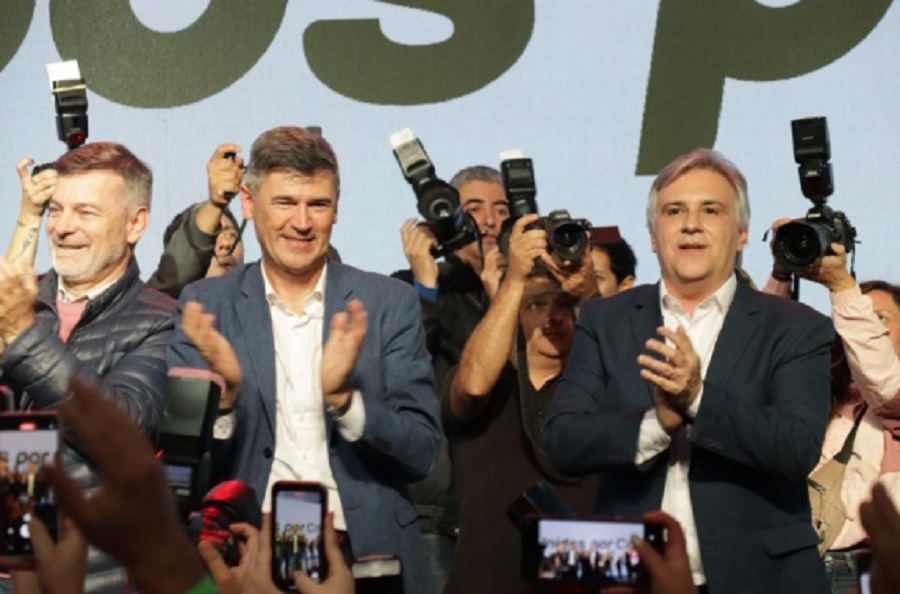 CERRÓ EL ESCRUTINIO PROVISORIO Y LLARYORA SUPERA A JUEZ