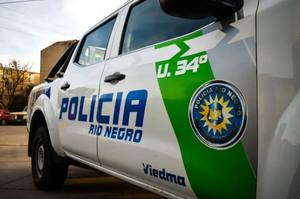 RÍO NEGRO: UN BEBE MURIÓ AL QUEDAR ATRAPADO DENTRO DE UN AUTO TRAS UN VUELCO
