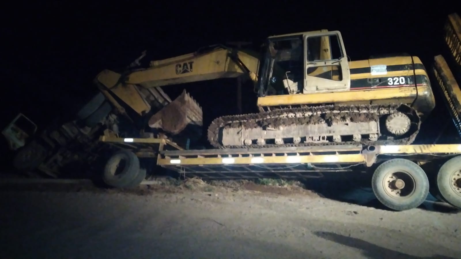 ACCIDENTE DE TRÁNSITO EN ZONA RURAL DE TORO PUJIO