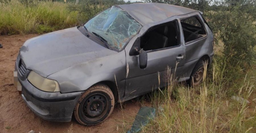PASO VIEJO: ACCIDENTE DE TRÁNSITO CON LESIONADOS