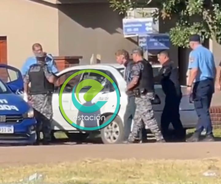 CAPTURARON AL PRÓFUGO QUE ERA INTENSAMENTE BUSCADO EN LA DORMIDA