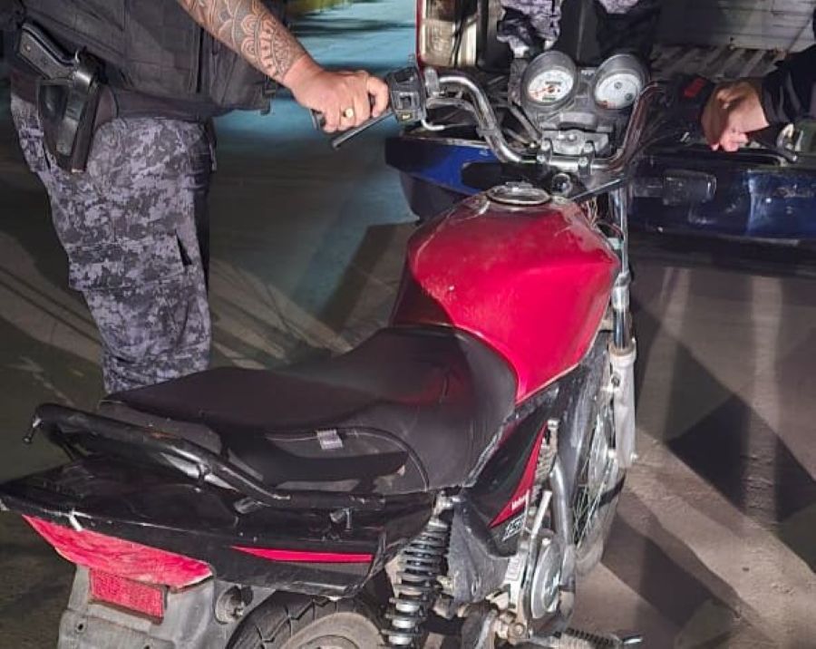 UN JOVEN DETENIDO Y DOS MOTOCICLETAS RECUPERADAS TRAS UN ROBO EN JESÚS MARÍA