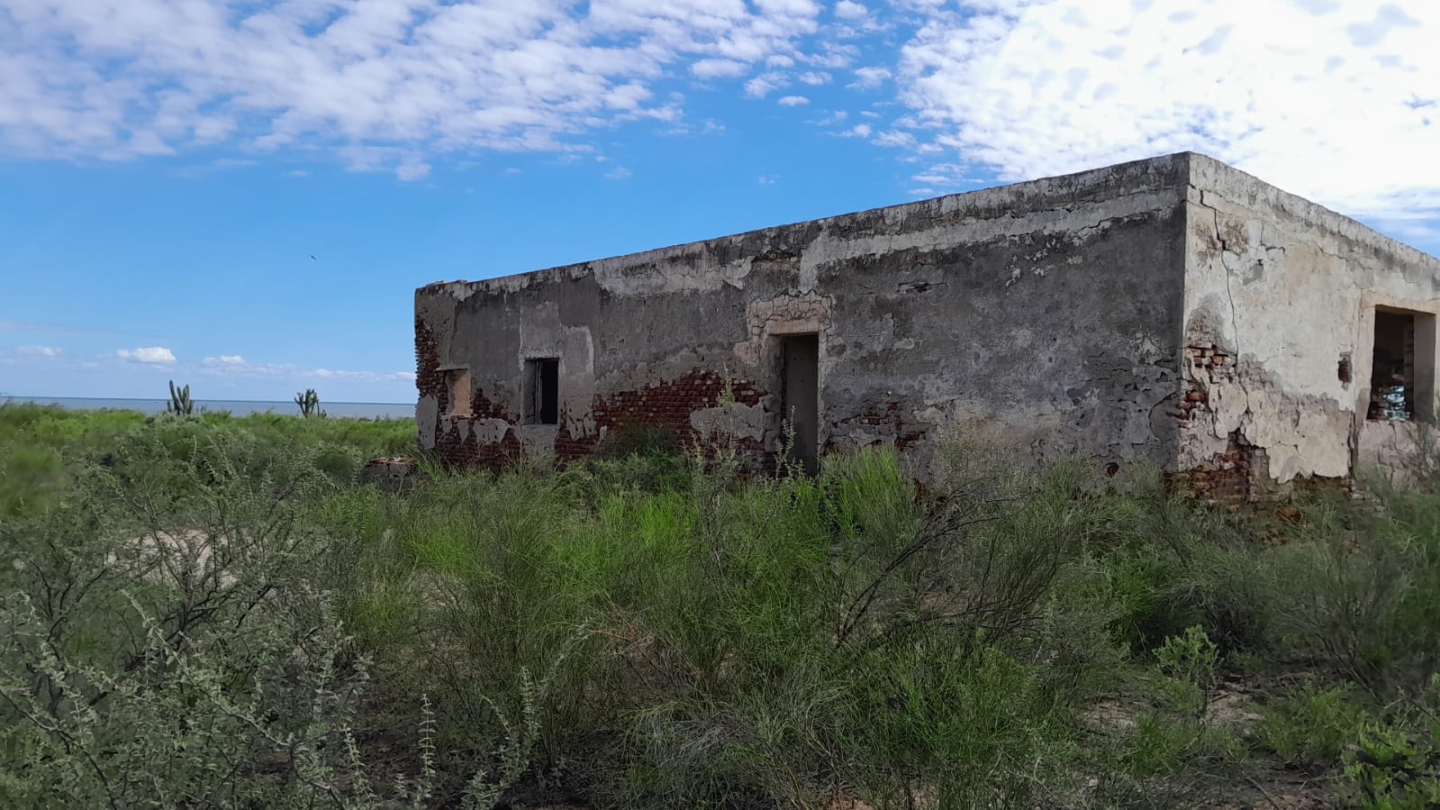 DOS HERIDOS TRAS EL DERRUMBE DE UNA VIVIENDA ABANDONADA EN LUCIO V. MANSILLA