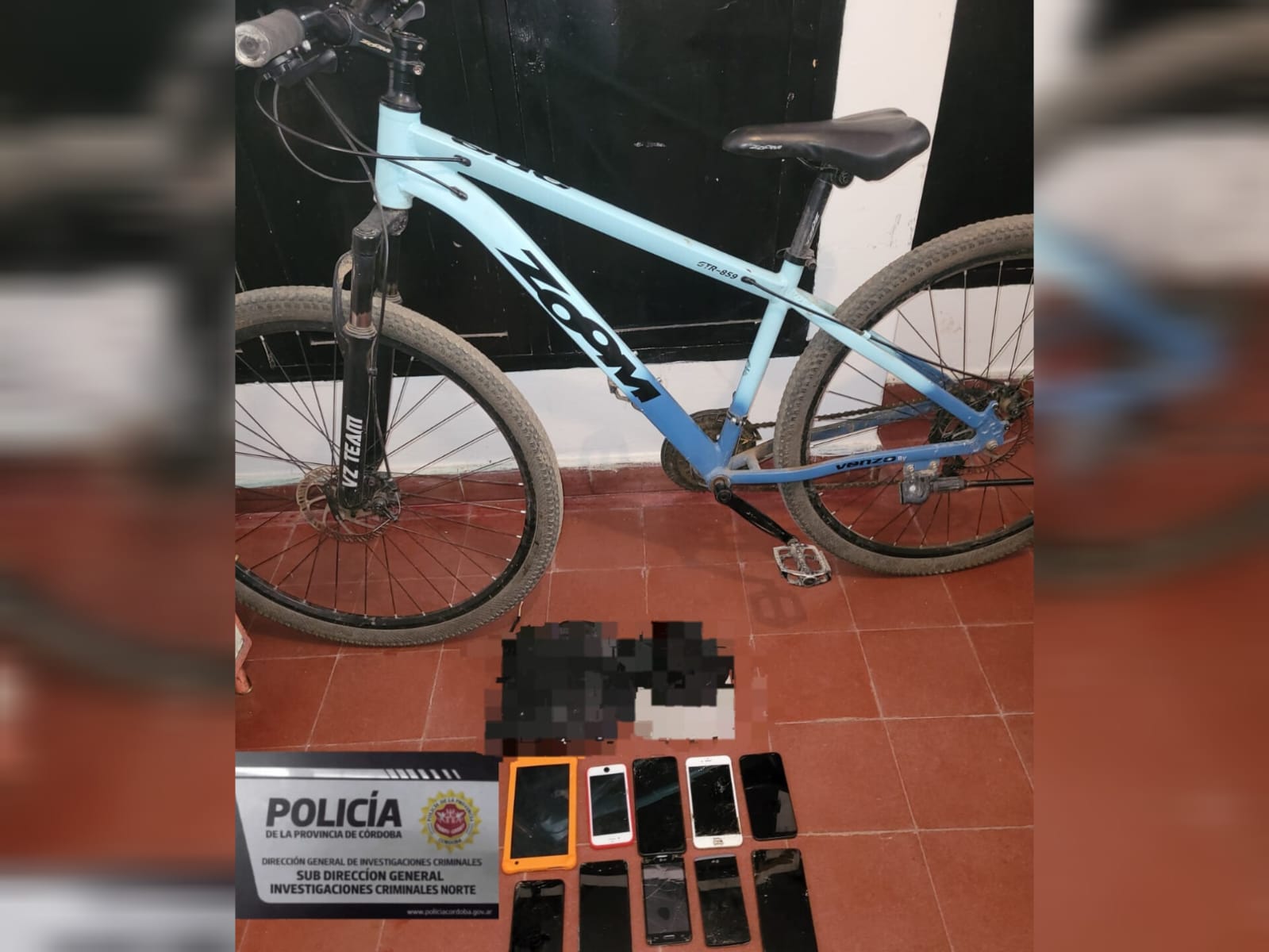 OPERATIVO EN BARRIO SIERRAS Y PARQUES: DOS DETENIDOS TRAS EL HALLAZGO DE DROGAS Y OBJETOS ROBADOS